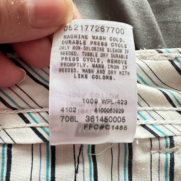 Levi's 706L Yellow Blue Madras Plaid Shorts Men's 32 Preppy Cotton Summer - Picture 13 of 14